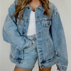 Wild Fable Oversized Denim Jacket
